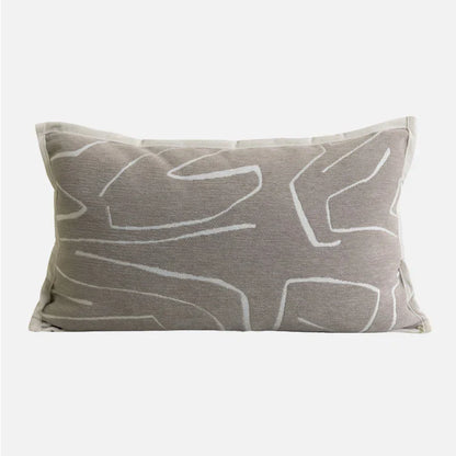 DecorBites™ Light Coffee Texture Pillow Covers 45*45 - Modern Simplicity Luxury Home Decor