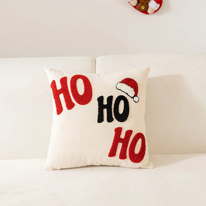 Decorbites™ gestickte Weihnachtskissenbezüge für festliche Dekoration