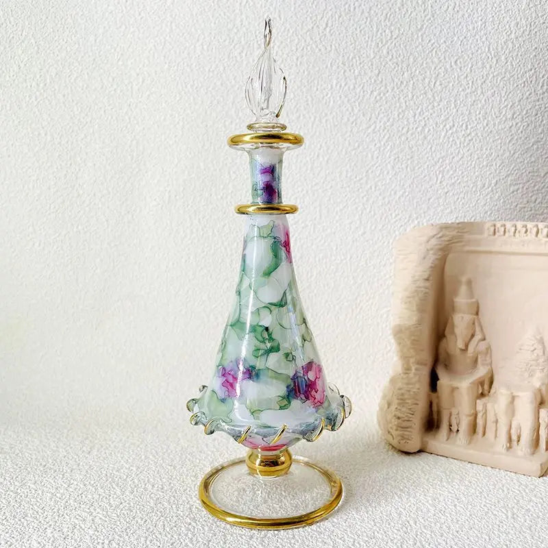 Decorbites™ Glasflaschen-Schmuckornamente, bunte Souvenirs