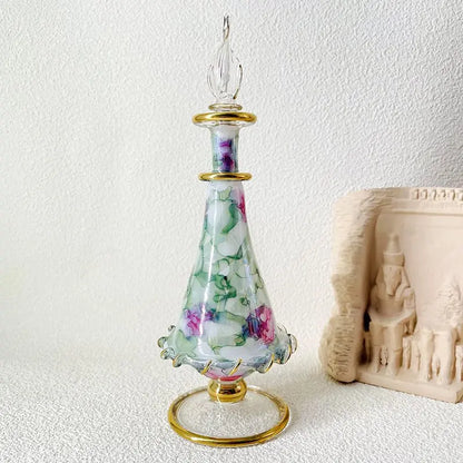 Decorbites™ Glasflaschen-Schmuckornamente, bunte Souvenirs