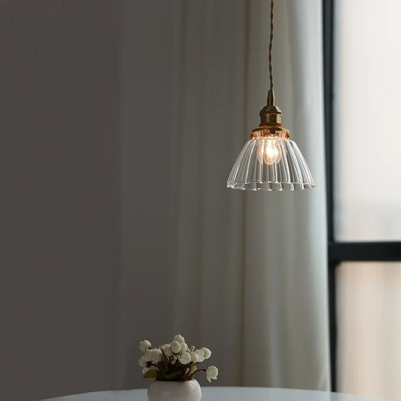 Decorbites™ Klar-Glas Nordisches Pendellicht: Modernes Einfaches Hängelampenarmatur