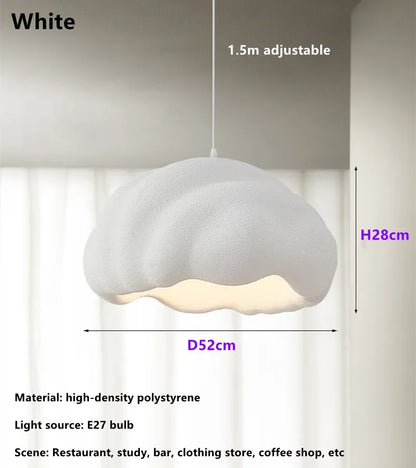 Decorbites™ Creme Wabi Sabi LED-Hängeleuchter - Elegante Dekoration für Esszimmer und Schlafzimmer
