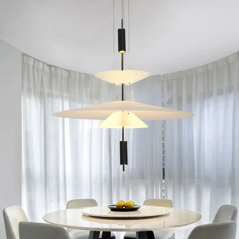 Decorbites™ LED-Akryl-Deckenleuchte als Anhängerlampe für modernes Wohnraum-Dekor-Beleuchtung