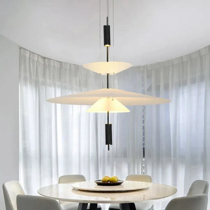 Decorbites™ LED-Akryl-Deckenleuchte als Anhängerlampe für modernes Wohnraum-Dekor-Beleuchtung