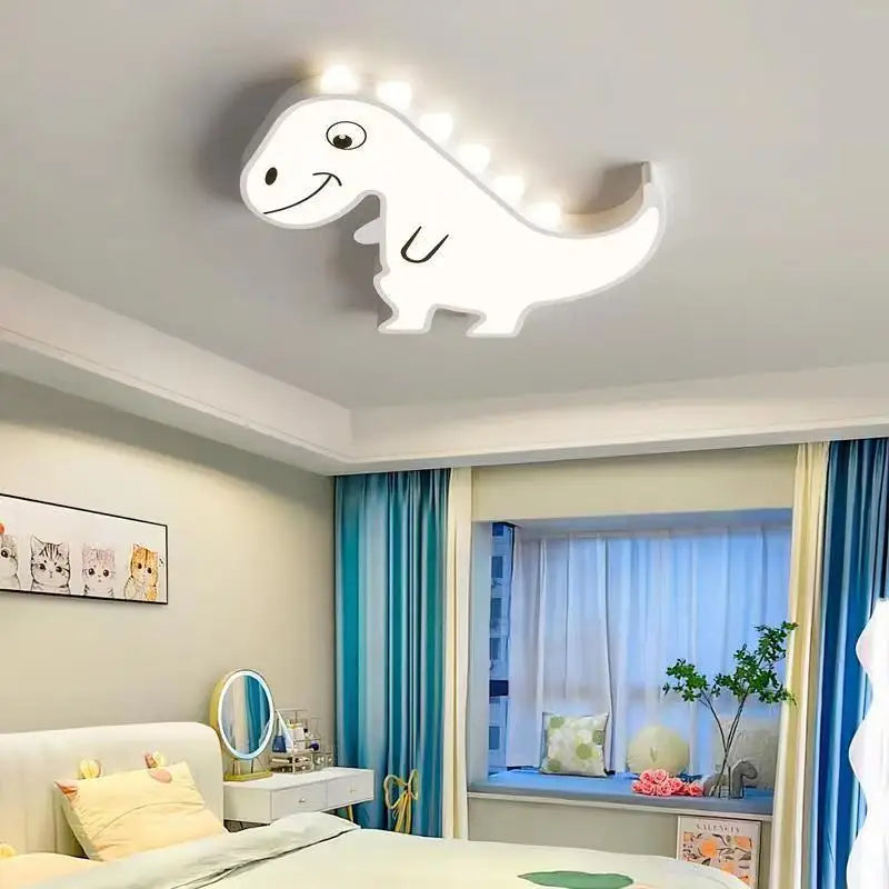 Cream Airplane Ceiling Light