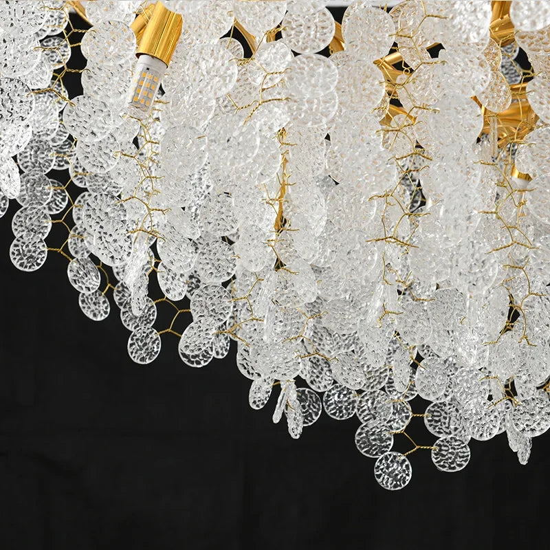 Decorbites™ Kristall-Geldbaum-Leuchter – Moderne LED-Hängeleuchte für luxuriöse Wohnbereiche
