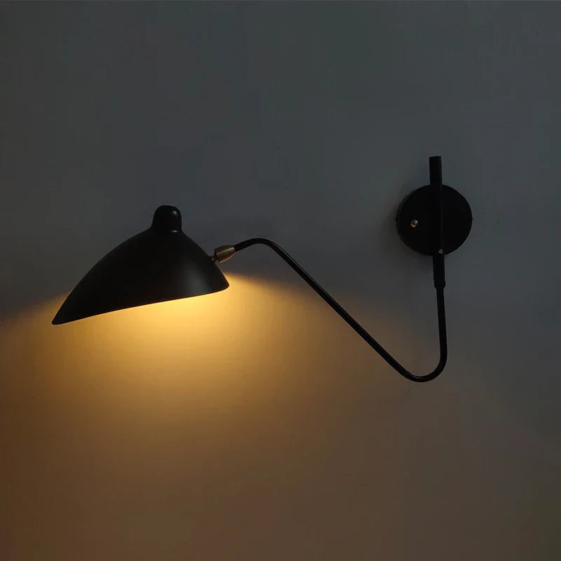 Decorbites™ Industrielle Nordische Wandlampe für Schlafzimmer, Wohnzimmer LED-Leuchte