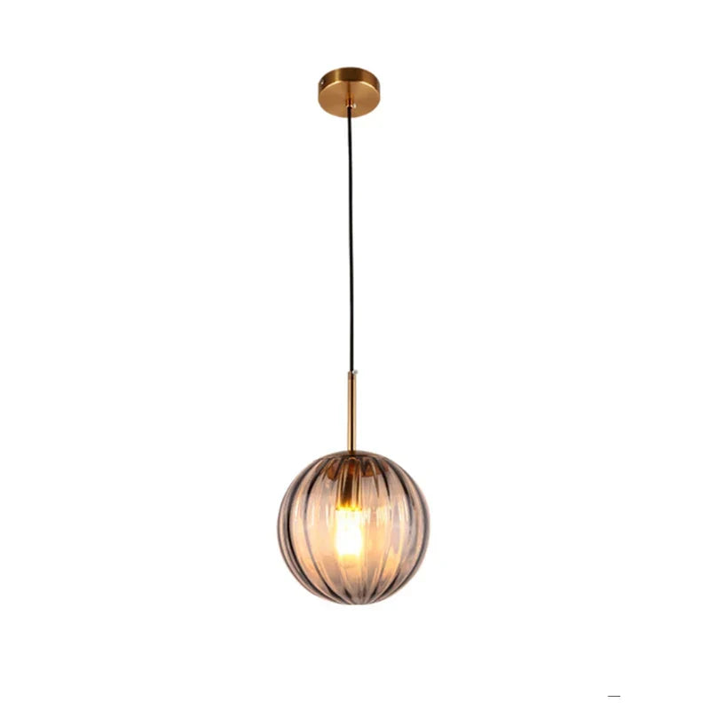 Decorbites™ Glas-Kugelleuchte: Moderne nordische LED-Beleuchtung für Zuhause, Restaurant, Wohnzimmer
