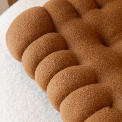 Decorbites™ Keks-Sofakissen: Weiches Sitzkissen für Stühle zur Heimdekoration und für das Wohnzimmer