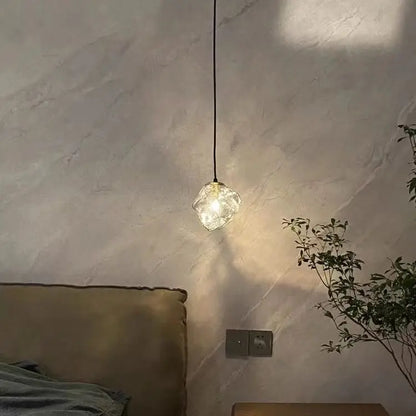 Modern Lava Sculptural FRP Pendant Light