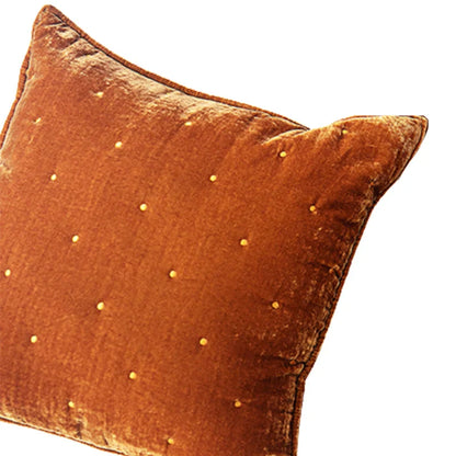 Decorbites™ Stickerei Samt Kissenbezug mit Furry Tiger-Motiv 40x55 cm: Retro-Charme Luxus-Home-Dekoration
