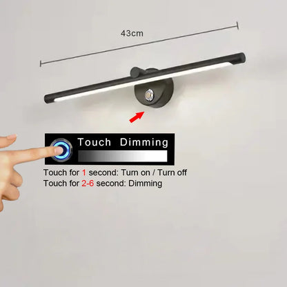 Decorbites™ LED-Wandlampe mit Touch-Dimmung und Bewegungssensor - 40 cm/55 cm
