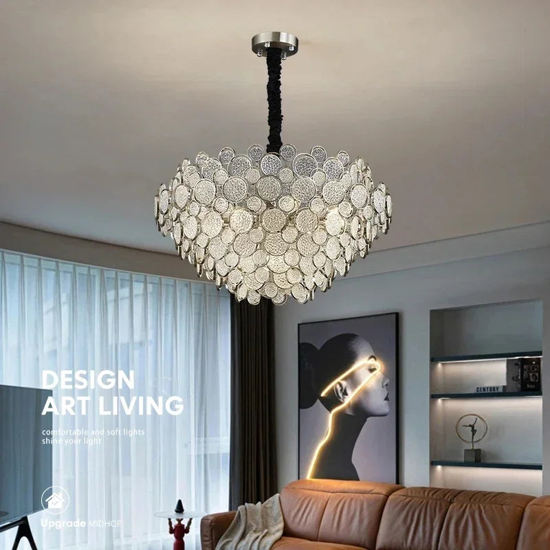 Nordic Luxury LED Chandelier
