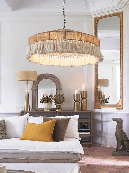 Decorbites™ Handgefertigte Rattan-Hängeleuchten - Nordischer Stil-Lüster für die Hausdekoration