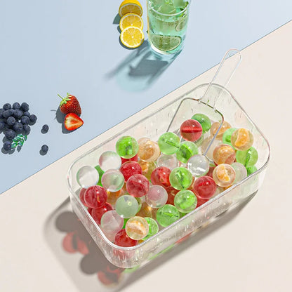 Decorbites™ Eiswürfelform | Schnelles Entformen Silikon-Eisbehälter | Kreatives Küchen-Bar-Gefriergetränkekühlung