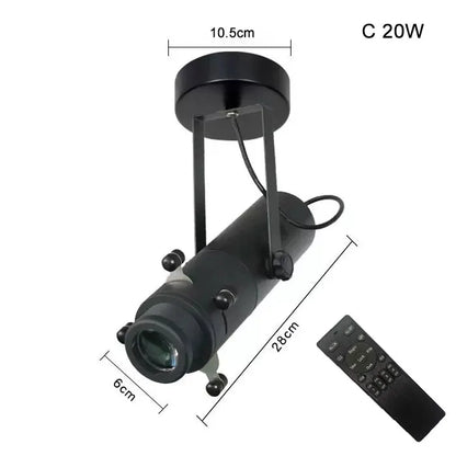 Decorbites™ dimmbare LED-Schienenleuchte: 20W/30W Strahler für Museum, Kunstgalerie und Ausstellung