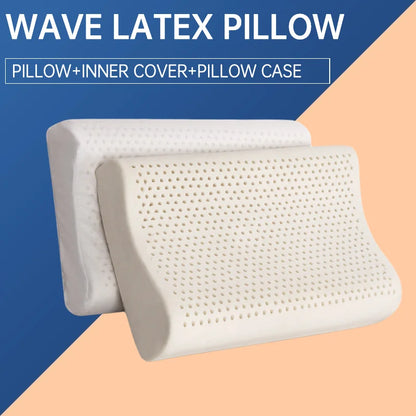 Decorbites™ Latex-Massageliege für den Schlaf – Orthopädisches Memory-Foam-Kissen
