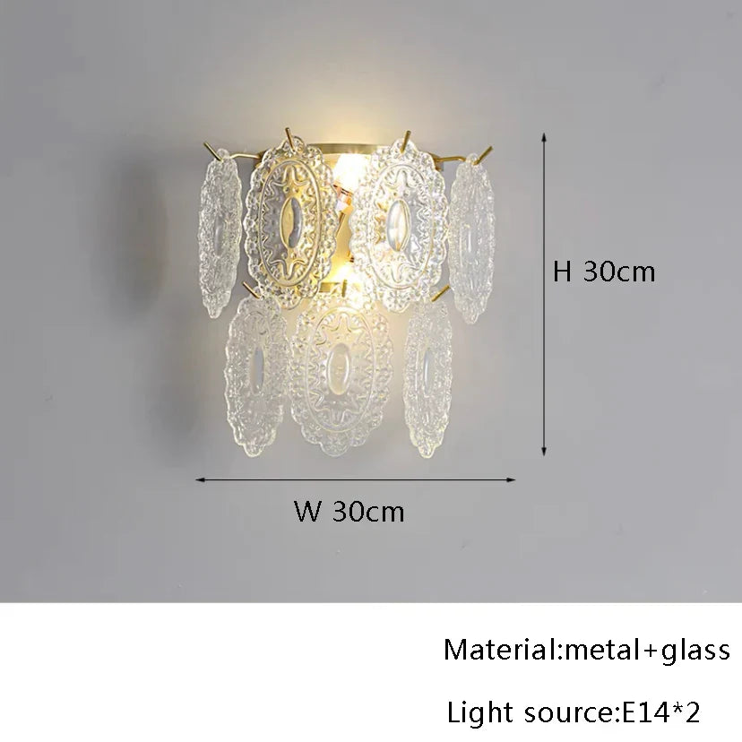 Gold Crystal Dining Pendant Round Dia120cm