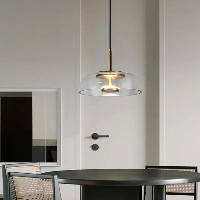 Decorbites™ Glas-Hängeleuchten LED Moderner Esszimmer Nordischer Restaurant-Hängelampe