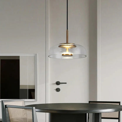 Decorbites™ Glas-Hängeleuchten LED Moderner Esszimmer Nordischer Restaurant-Hängelampe