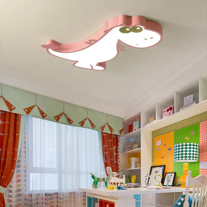 Decorbites™ Dinosaurier-Tier-Kinder-Deckenlampe smarte LED-Beleuchtung für das Kinderzimmer modernes Cartoon-Dino