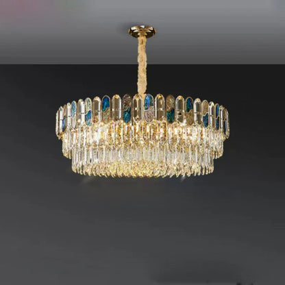 Decorbites™ dimmbare LED-Muschel-Kristall-Leuchter für das Wohnzimmer
