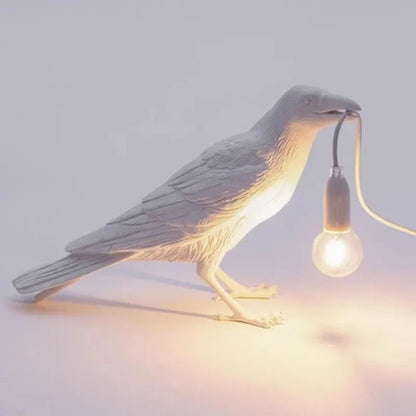 Decorbites™ Lebendige Vogel Harz-Tischlampe - Heimdekoration-Beleuchtung für Schlafzimmer, Wohnzimmer