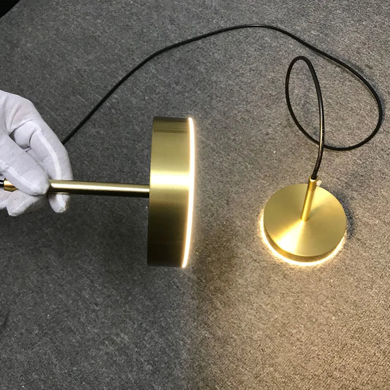 Decorbites™ Messing-LED-Hängeleuchten für modernes nordisches Stil-Schlafzimmer und Esszimmer