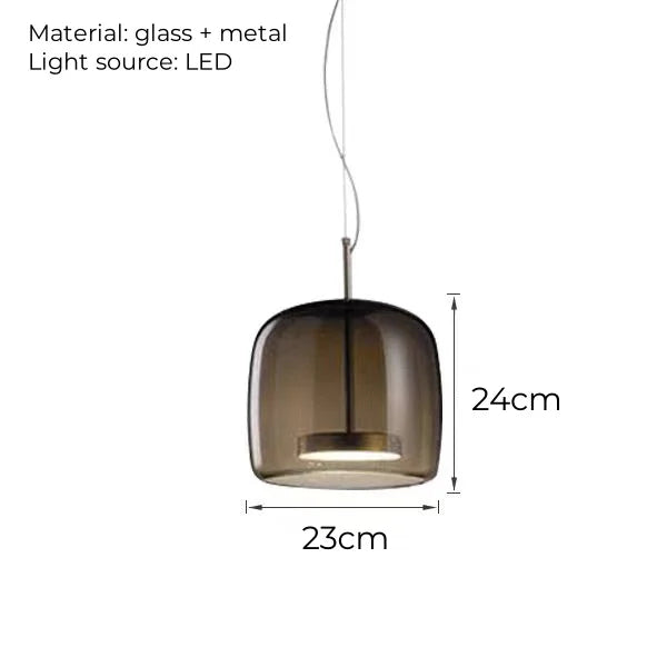 Glass Nordic Pendant Light