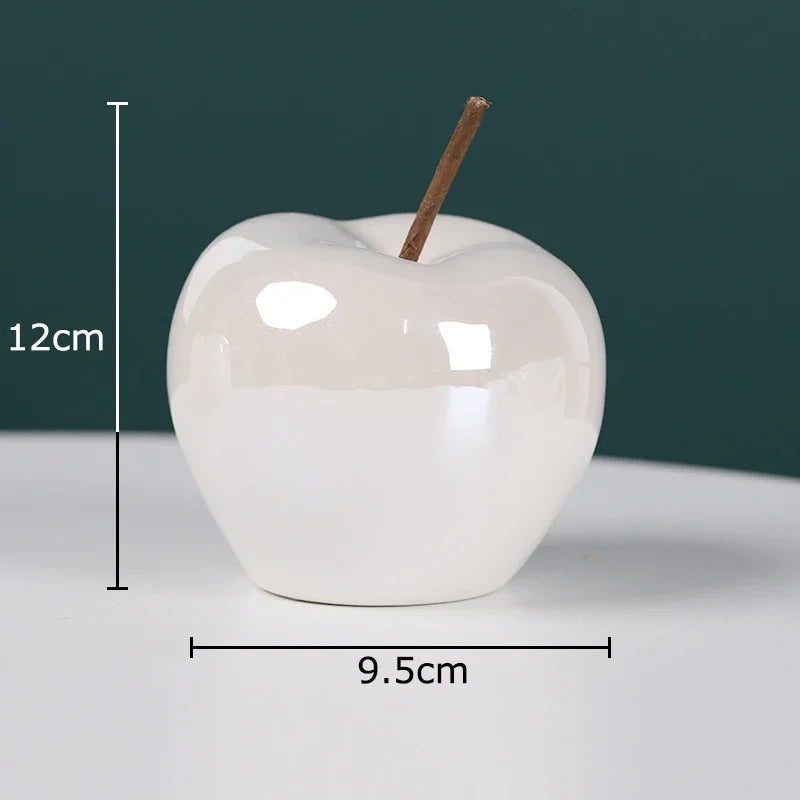 Ceramic Apple Desk Ornament