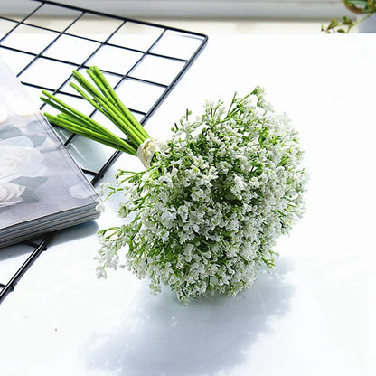 Decorbites™ Gipsophila Künstliche Blumen Braut Heimdekoration Bonsai Hochzeit Feiertagsbedarf