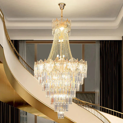 Decorbites™ Elegante Einfache Treppenhaus-Leuchter LED Wohnzimmer Villa Kreative Hotelbeleuchtung