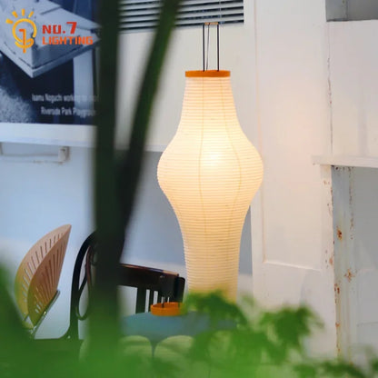 Decorbites™ Japanische Zen-Kunst-Stehlampe für Wohnzimmer, Schlafzimmer, Arbeitszimmer, Loft