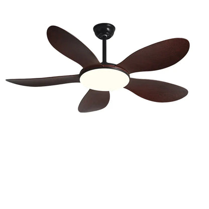 Decorbites™ Schwarzer DC-Deckenventilator mit Licht Starkwind Innenbereich Elektroventilator 2023
