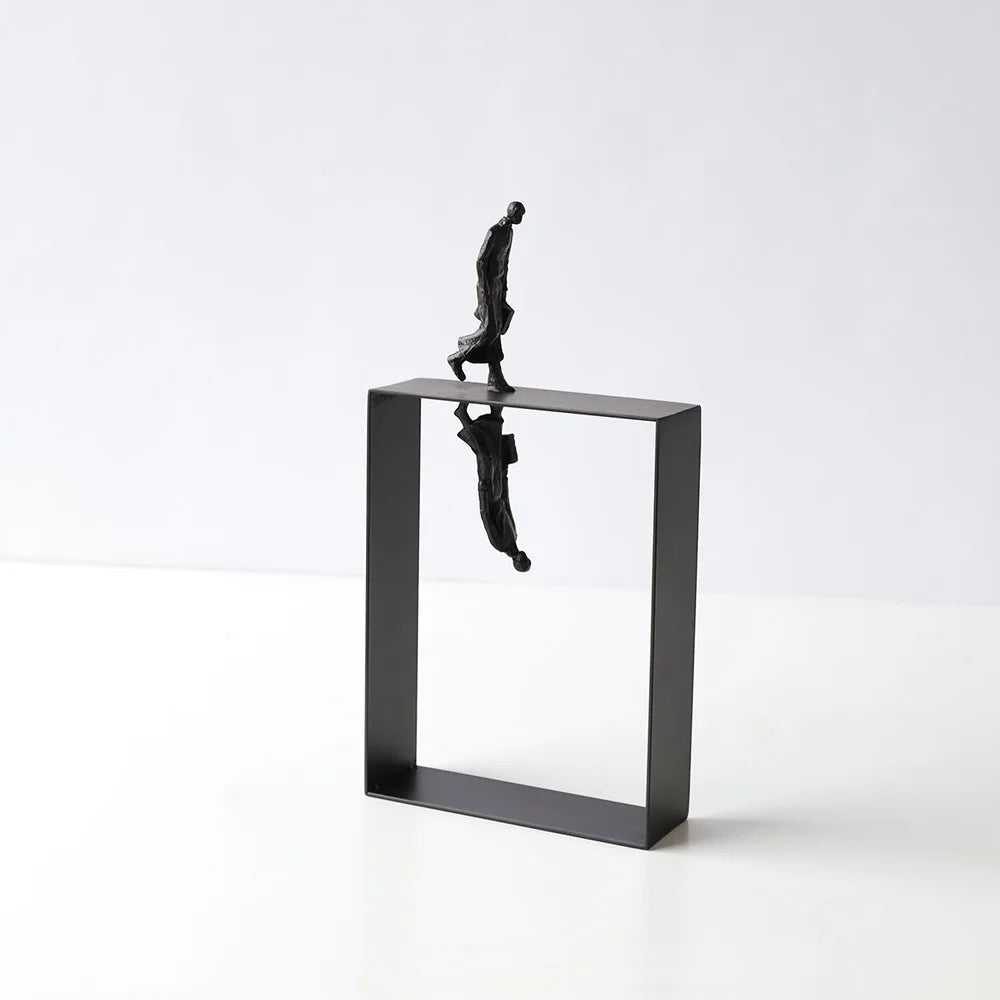 Decorbites™ Abstrakte Harz-Skulptur Begegnungsornament - Wohnungsdekoration Figur