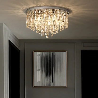Decorbites™ Kristallstahl LED Deckenleuchter, modernes Art-Deco-Leuchtenobjekt
