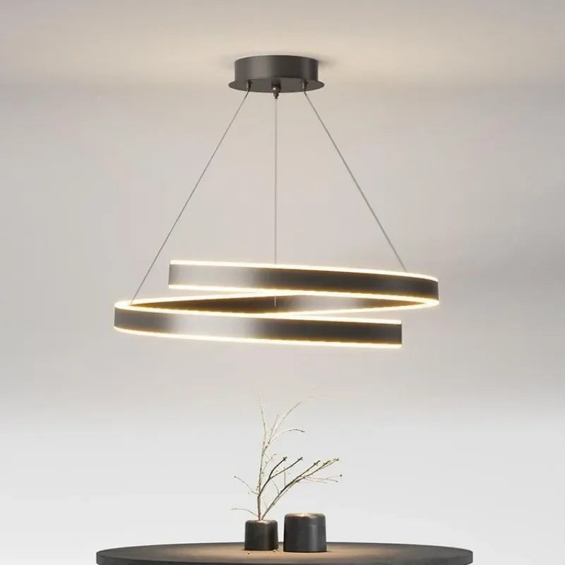Decorbites™ dimmbare Metall-Acrylic-Pendantleuchter-Beleuchtungseinrichtungen