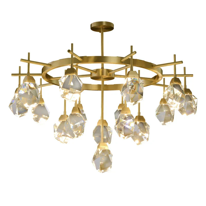 Decorbites™ Diamantkristallstein-Luster-Leuchter für das Esszimmer