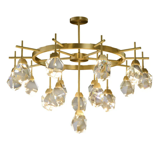 Decorbites™ Diamantkristallstein-Luster-Leuchter für das Esszimmer