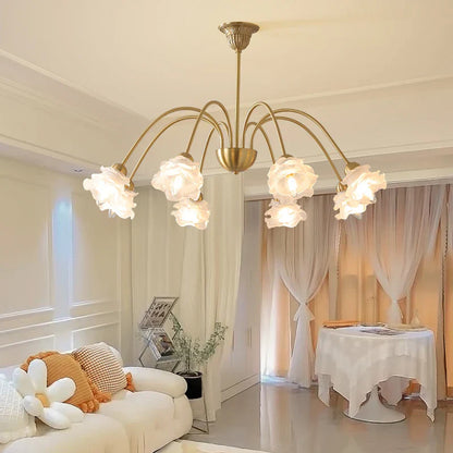 Decorbites™ Elegante Blumen-Lüster - Modern Retro Mittelalterlicher Stil für Wohnzimmer Esszimmer Schlafzimmer