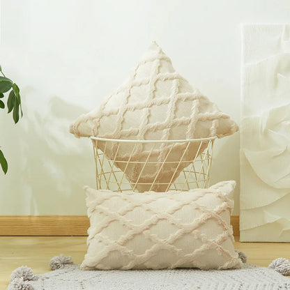 Decorbites™ Bestickte Diamant-Kissenbezug für modernes Wohnzimmer-Dekor