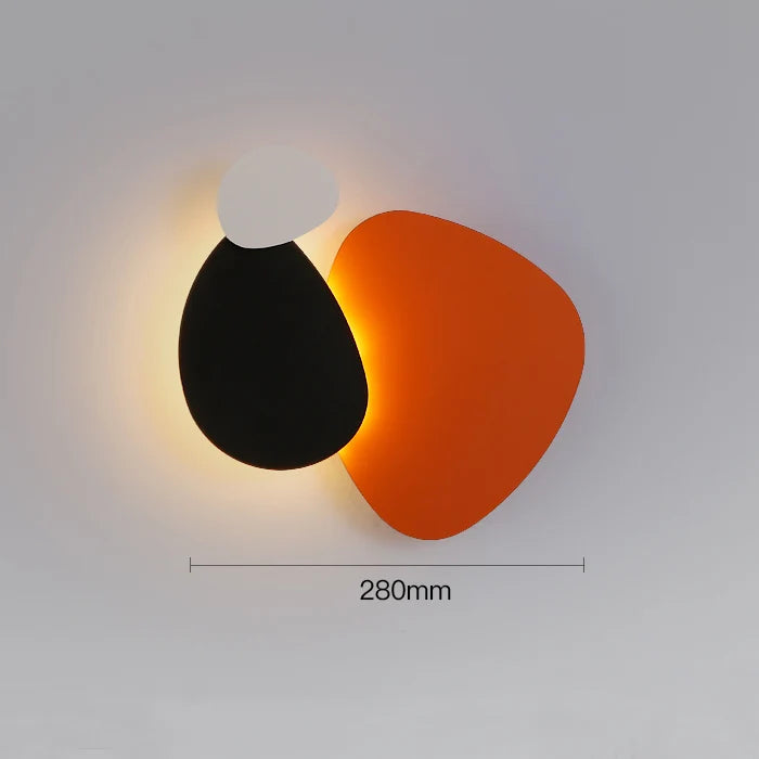 DecorBites™ Creative Personality Art Wall Lamp for Bedroom and Living Room