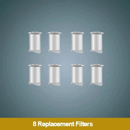 Decorbites™ 3-in-1 Hochdruck-Duschkopf mit Stopp-Schlüssel & Filter Handheld-Sprüher