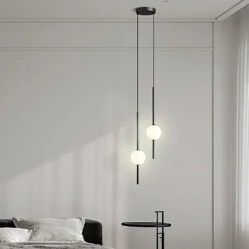 Decorbites™ Glas-Kugelleuchten für Esszimmer- und Schlafzimmer-Dekor-Beleuchtung