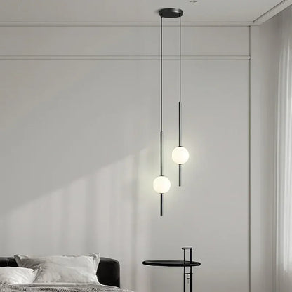 Decorbites™ Glas-Kugelleuchten für Esszimmer- und Schlafzimmer-Dekor-Beleuchtung
