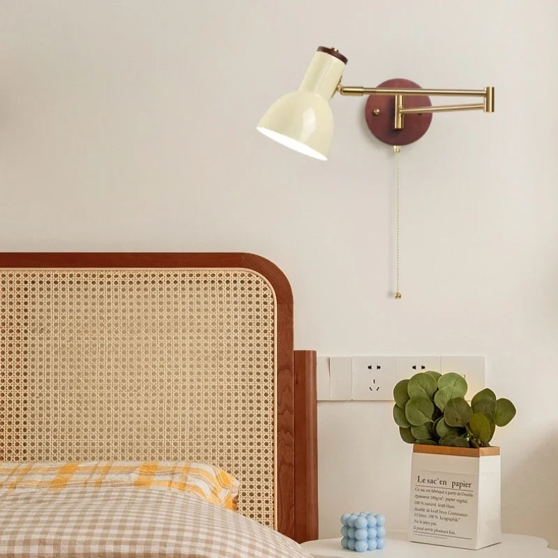 Decorbites™ Cremige Eisen LED Wandlampe für Schlafzimmer Wohnzimmer Badezimmer Spiegel Treppenlicht