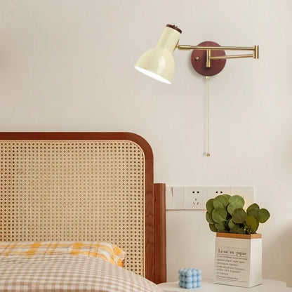 Decorbites™ Cremige Eisen LED Wandlampe für Schlafzimmer Wohnzimmer Badezimmer Spiegel Treppenlicht