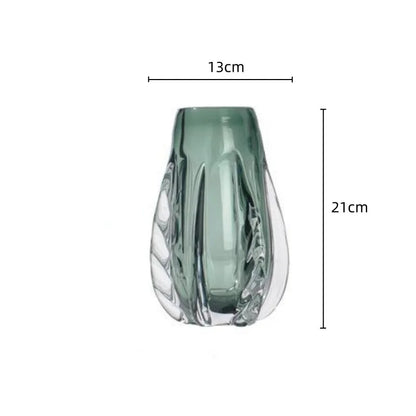 Decorbites™ Kristallvase: Elegante Glasblumentopf für Heimdekoration und Terrarienarrangement