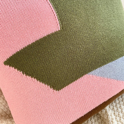 Decorbites™ Strick-Hussenbezug-Set für die Heimdekoration im Wohnzimmer, Schlafzimmer und auf der Sofaliege