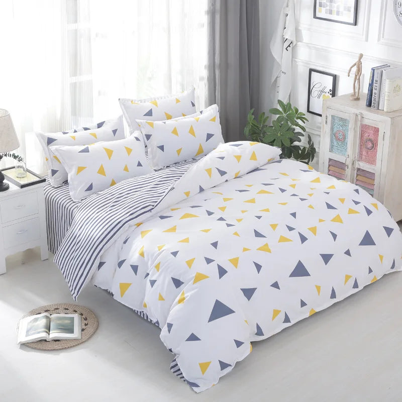 Geometric Pattern Bedding Set